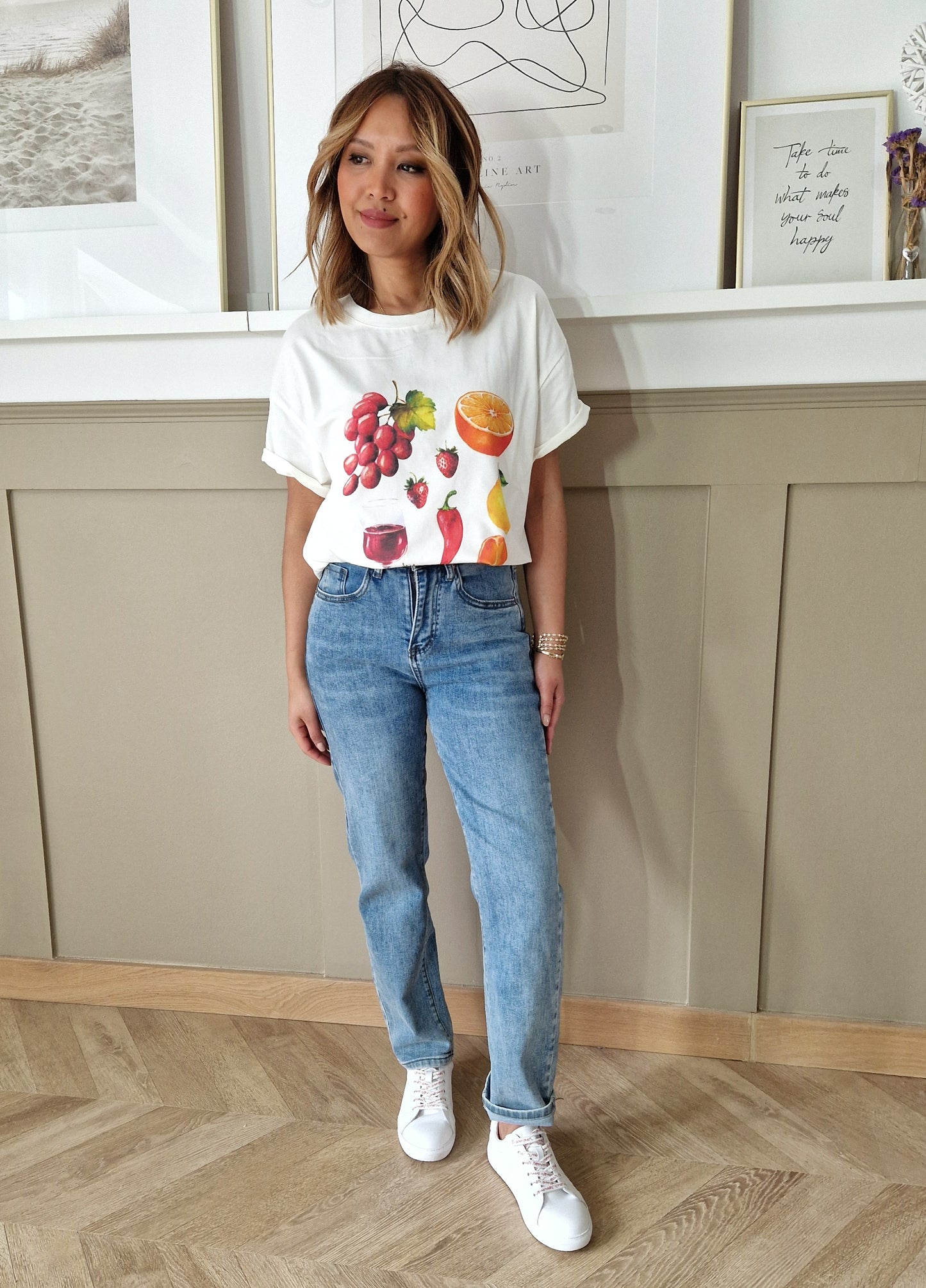 T-shirt Fruiti
