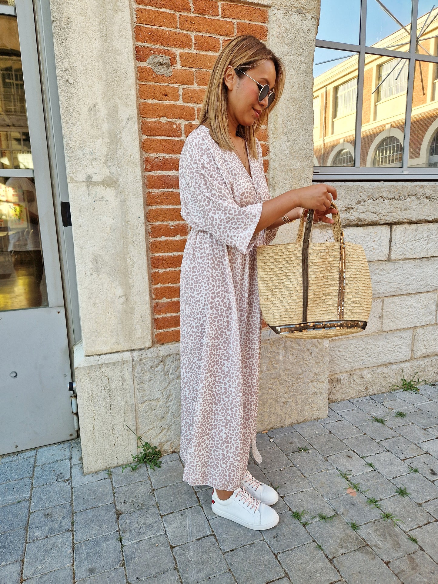 Robe Inaya beige