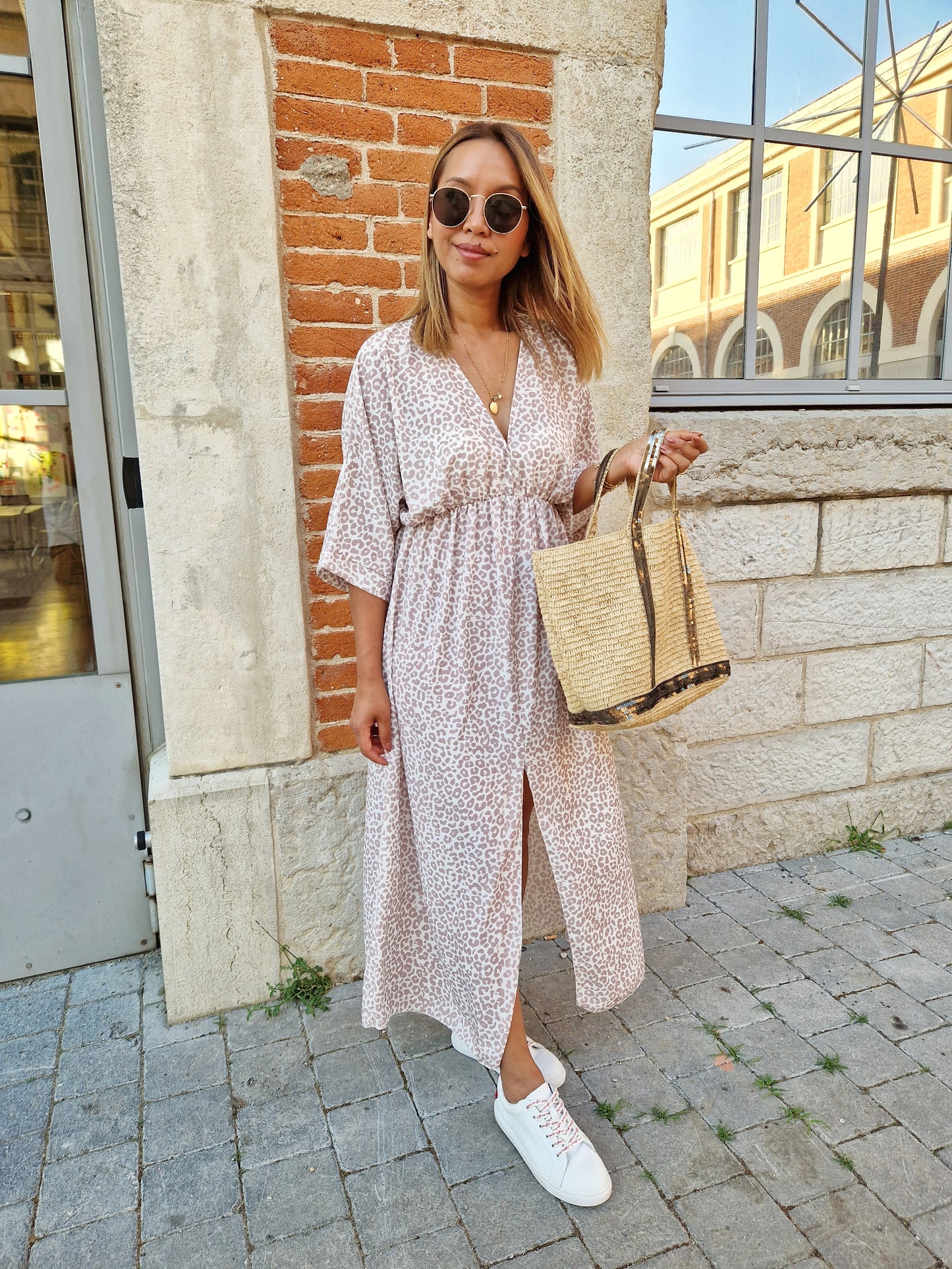 Robe Inaya beige
