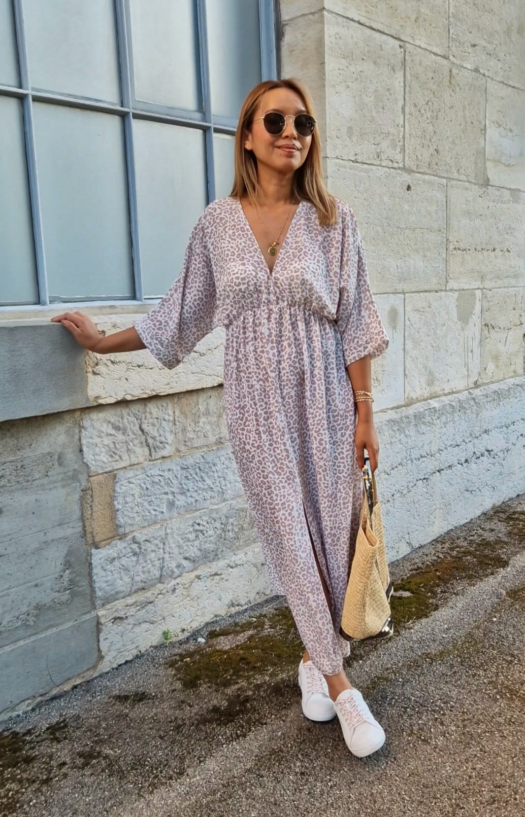 Robe Inaya beige
