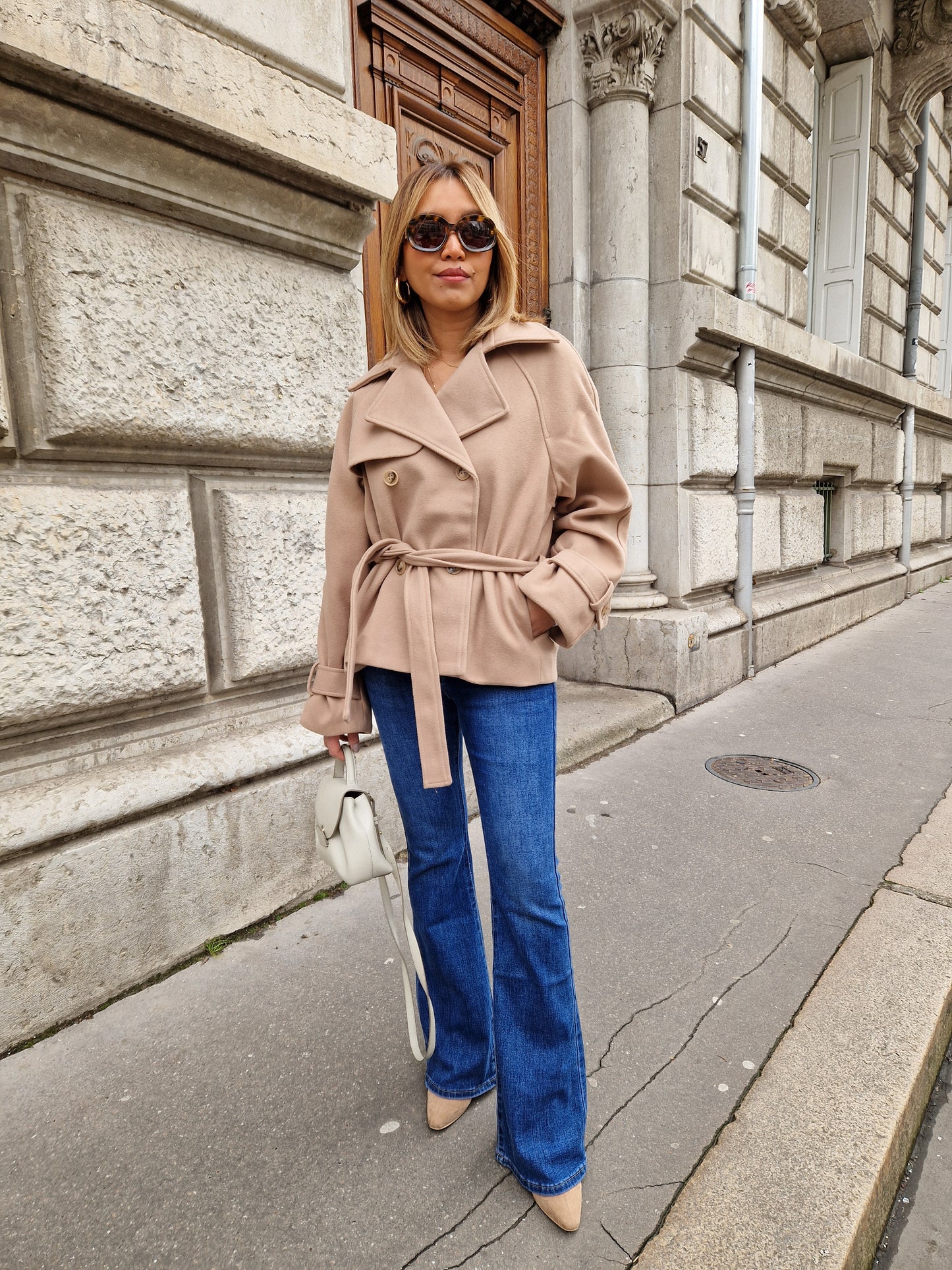 Manteau trench Maggie