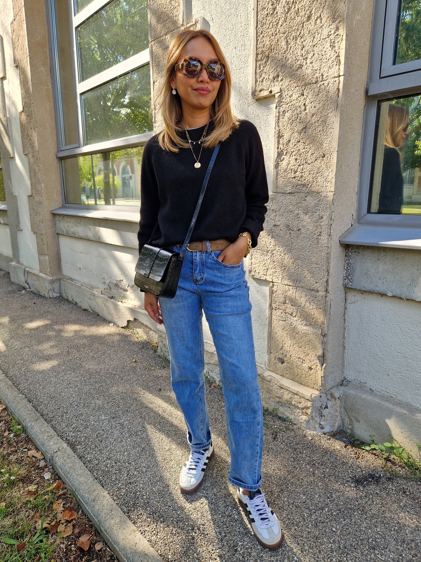 Pull Capucine noir