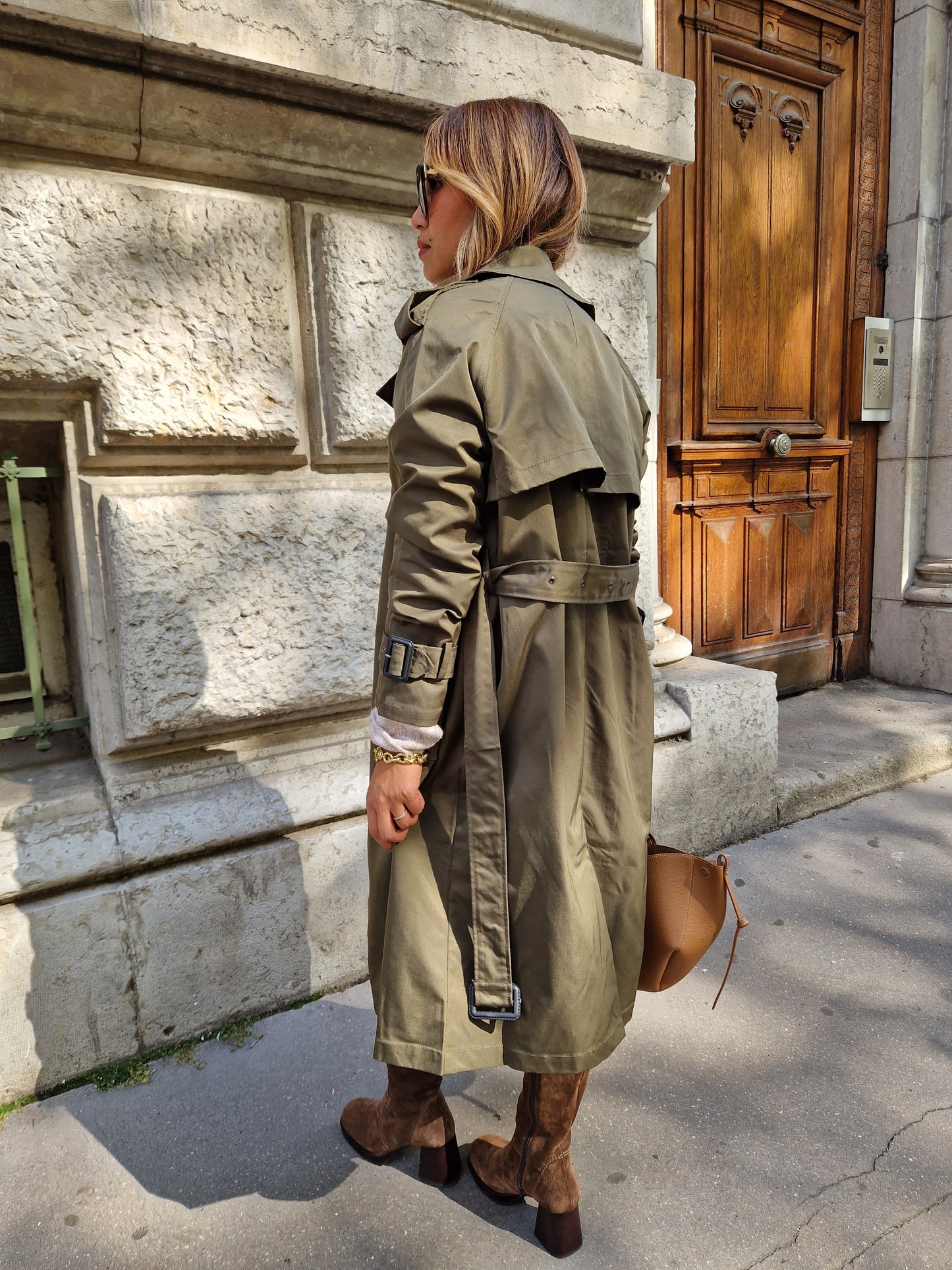 Trench Romuald Kaki