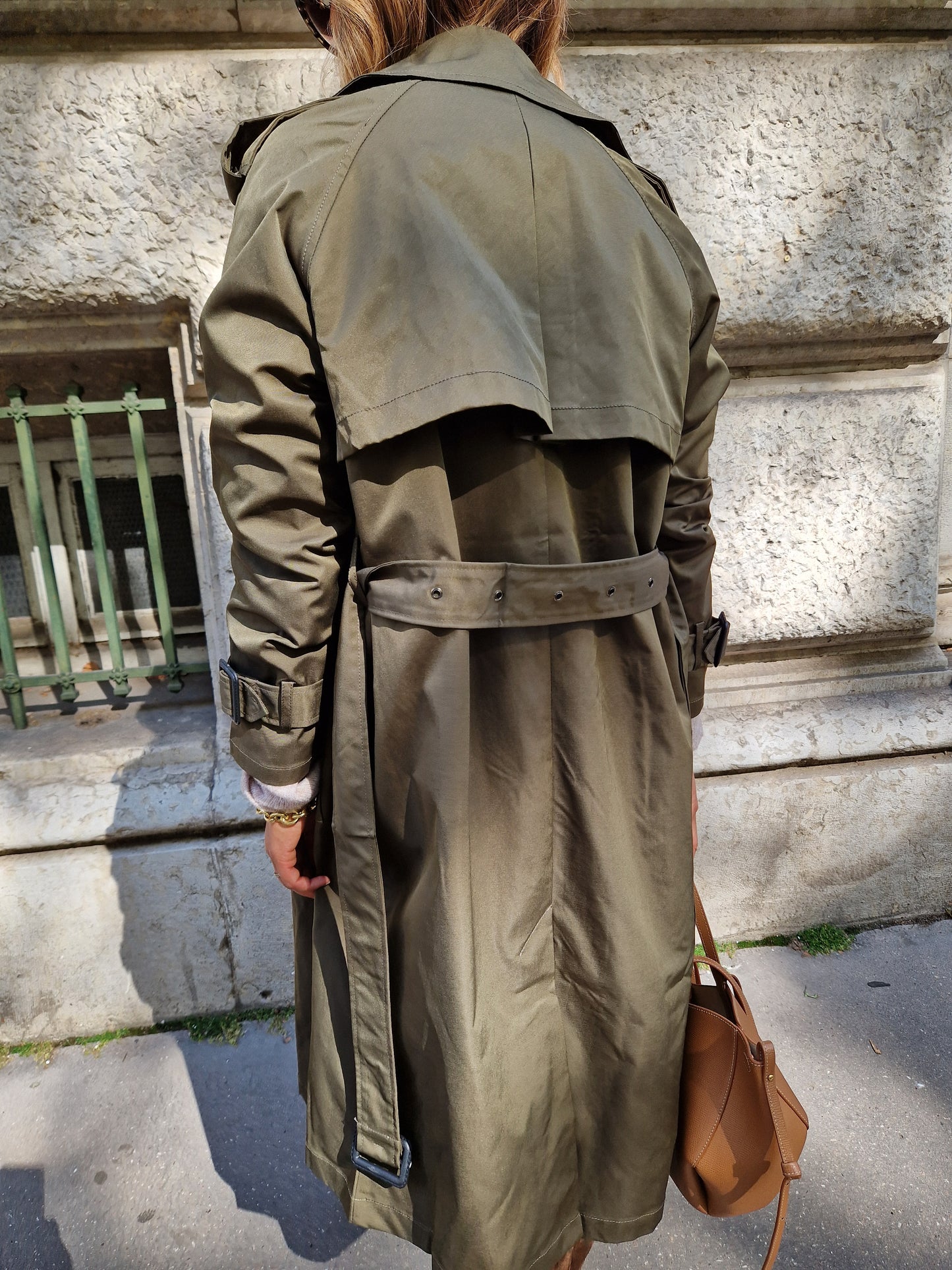 Trench Romuald Kaki