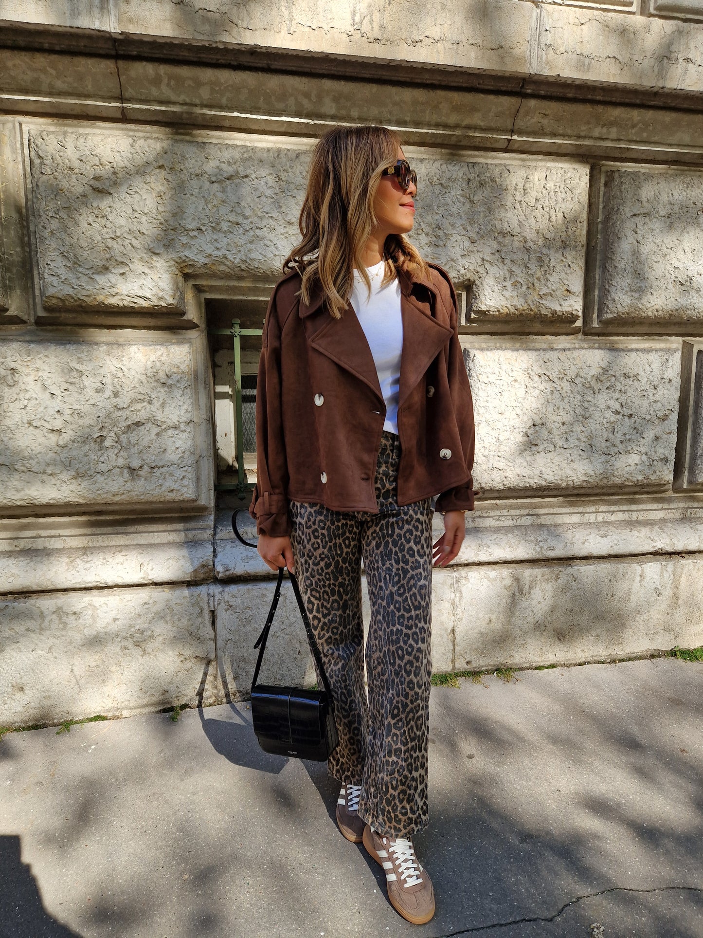 Veste Trench Djena