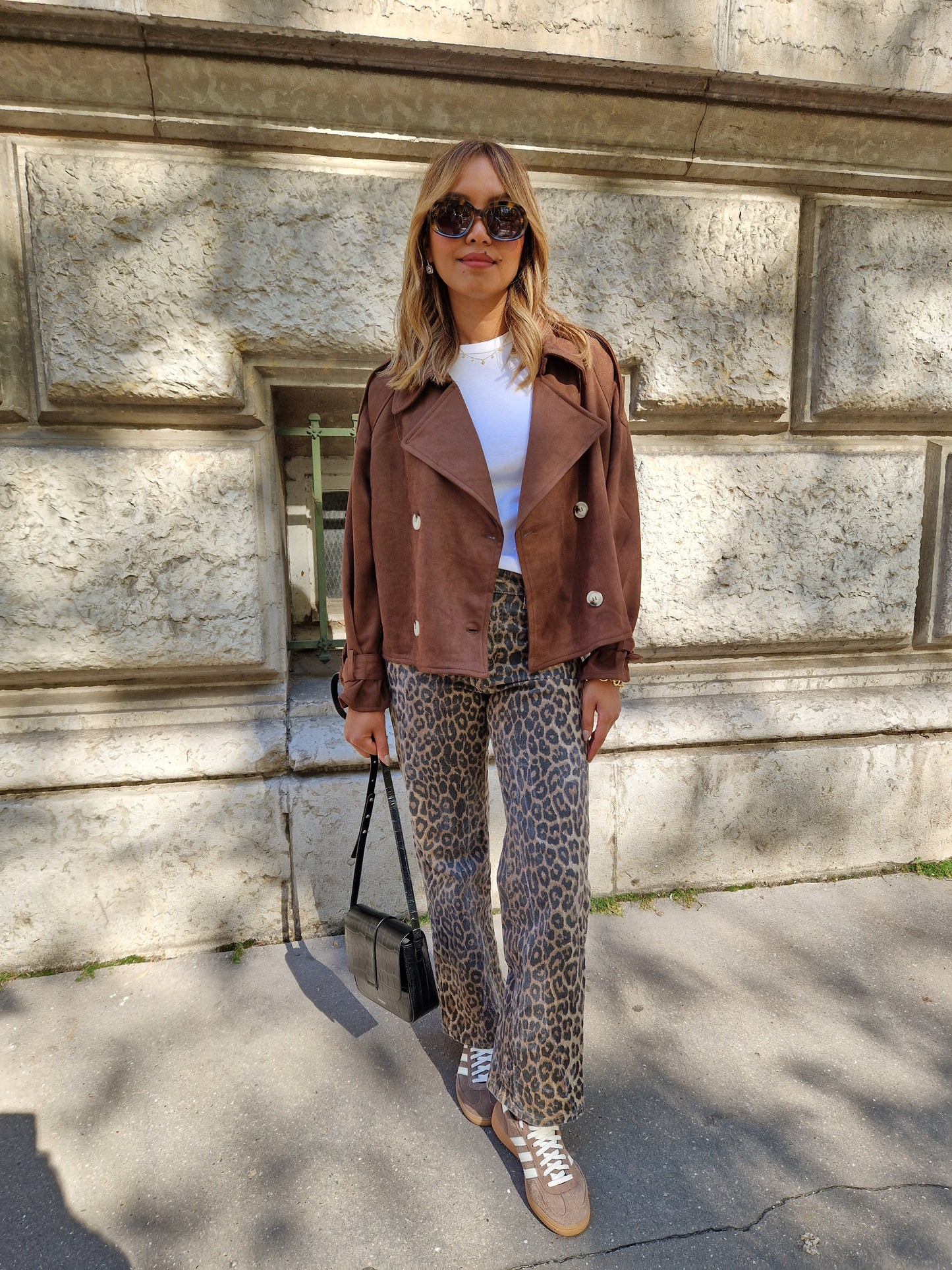 Veste Trench Djena
