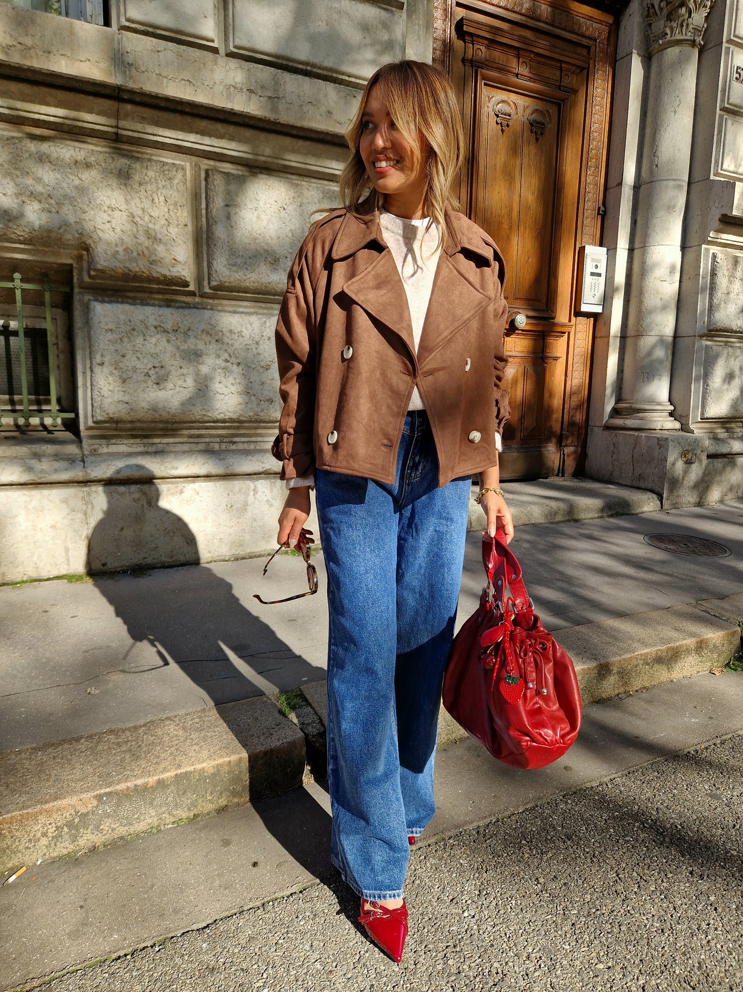 Veste Trench Djena