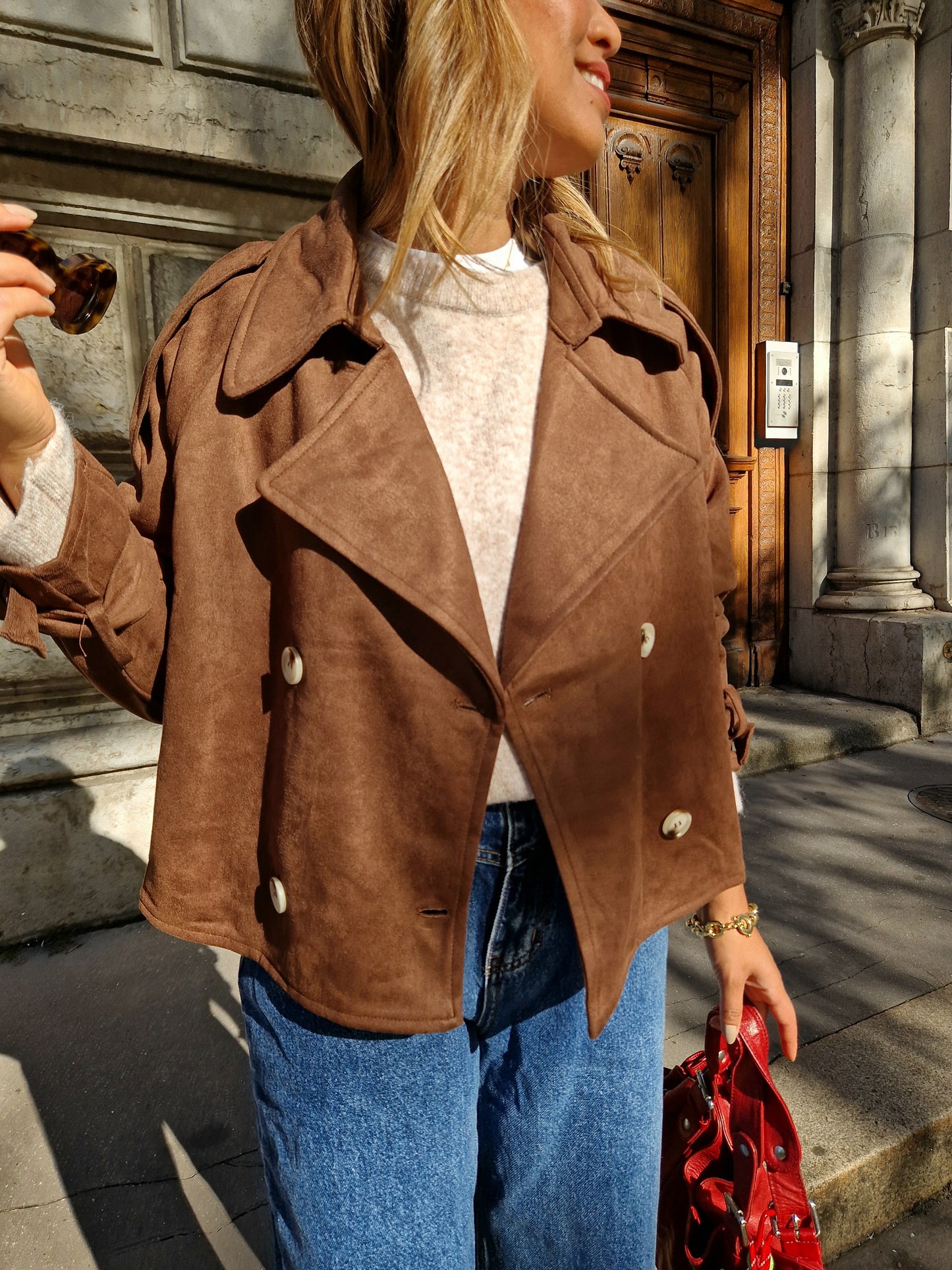 Veste Trench Djena