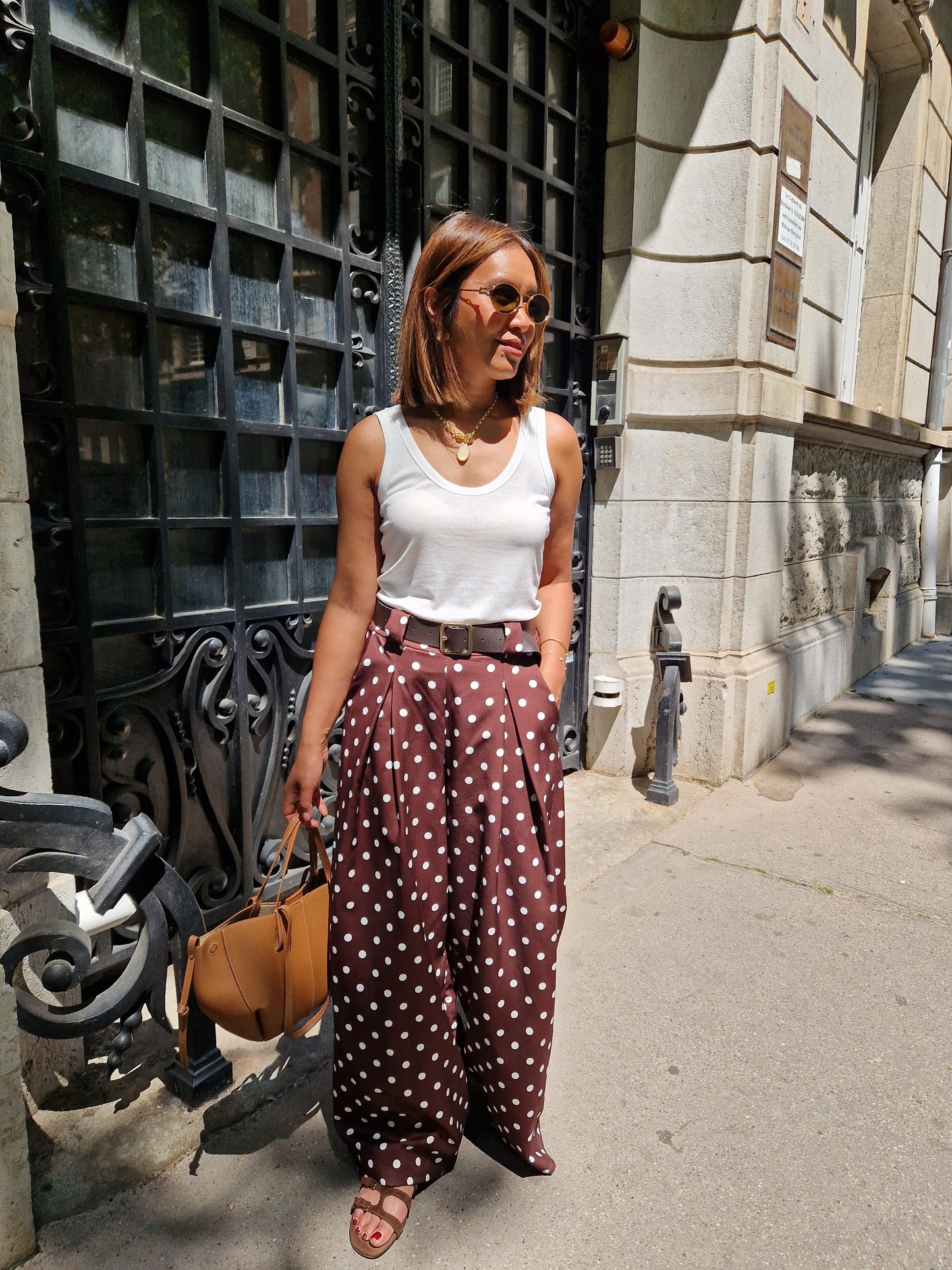 Pantalon Baya Marron