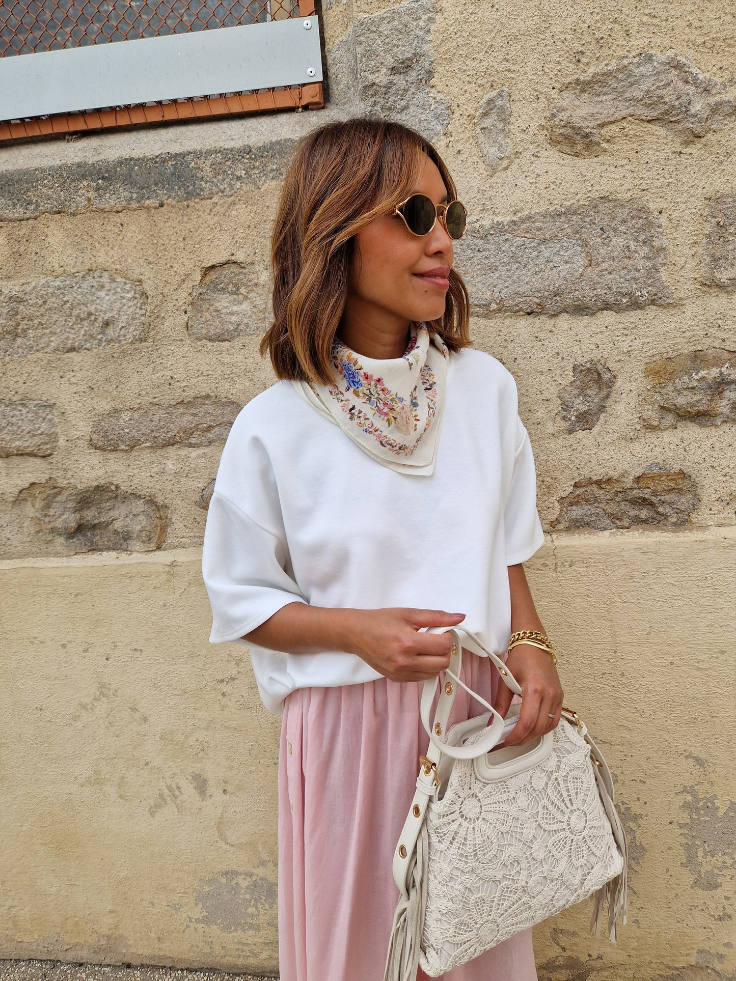 Foulard Fleur