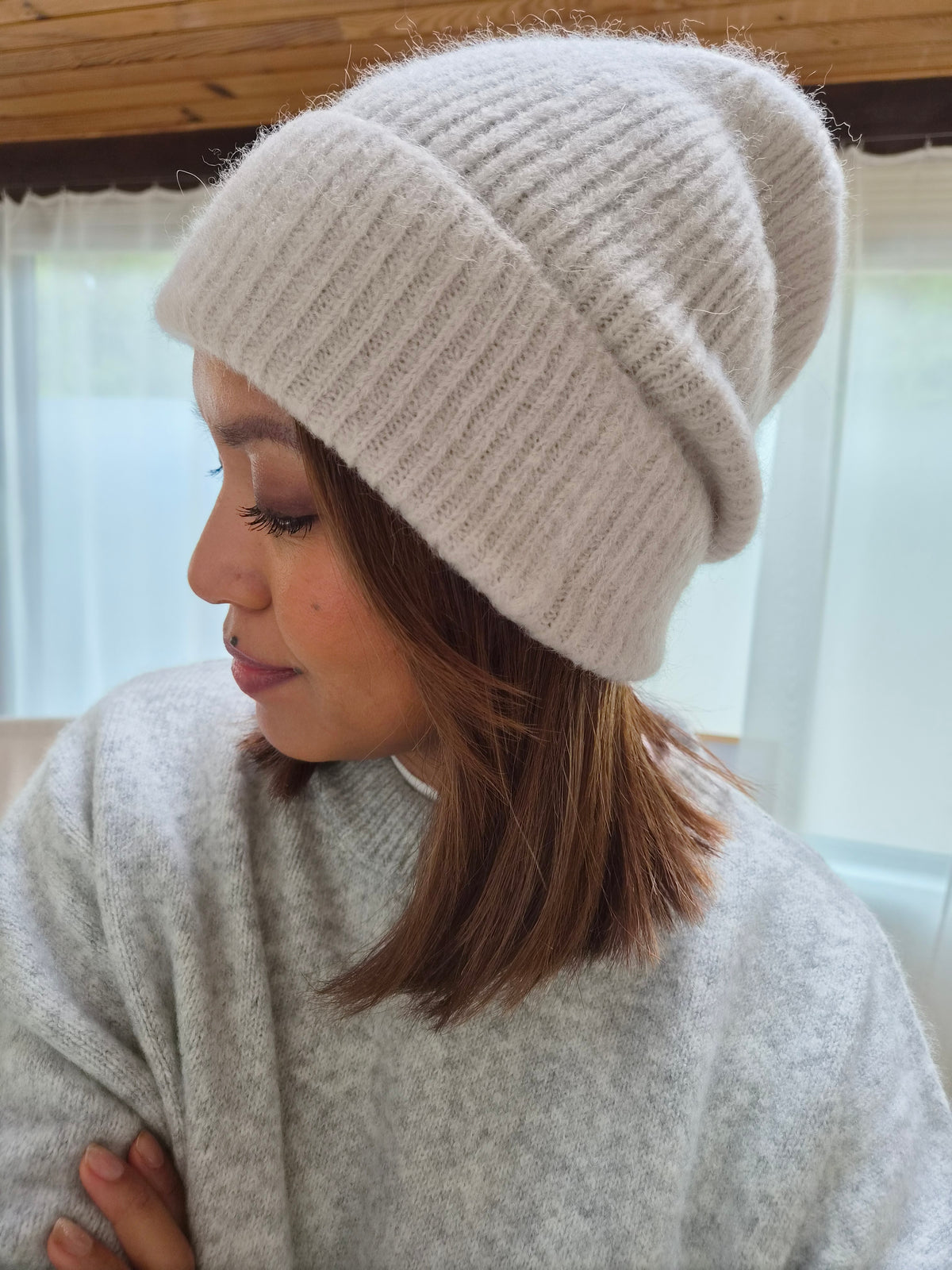 Bonnet Beige Clair