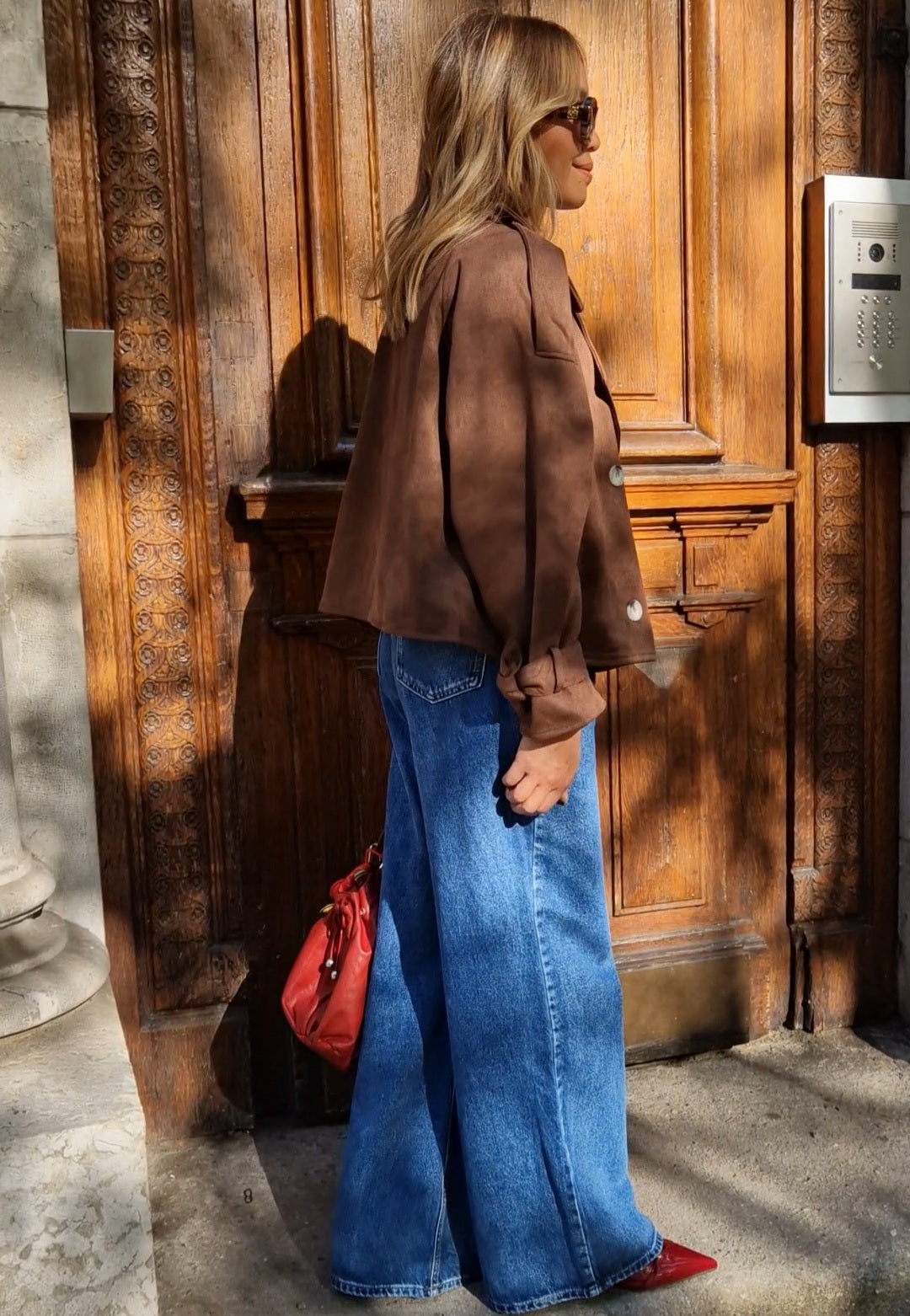 Veste Trench Djena