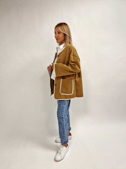 veste Margaux camel