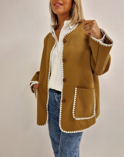 veste Margaux camel