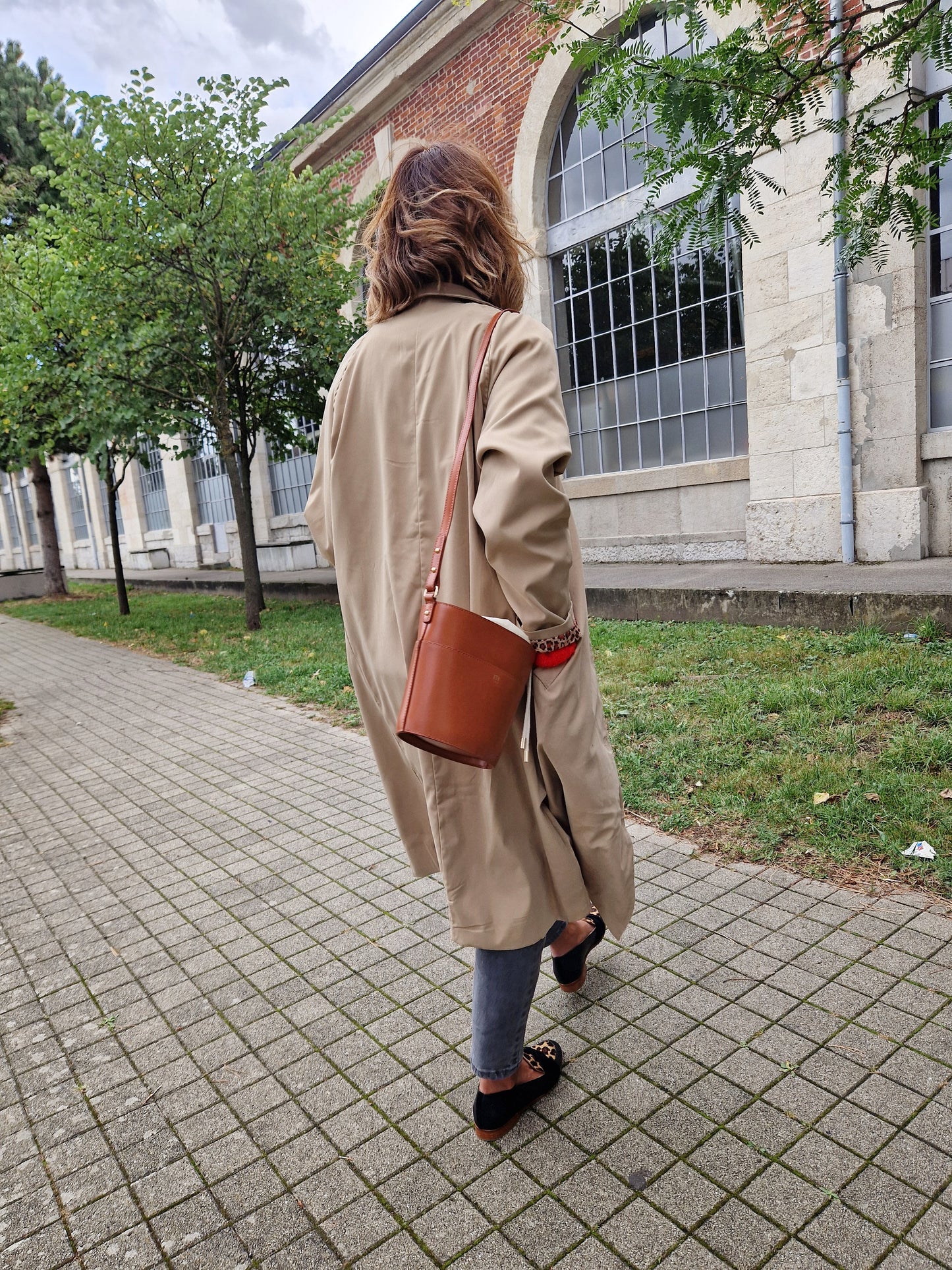 Trench Kayanée beige