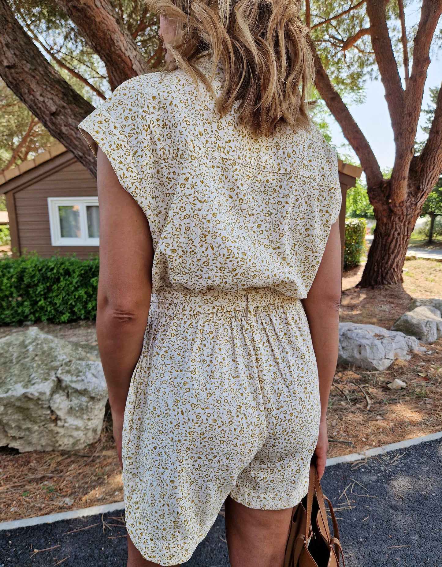 Combinaison short Alexis