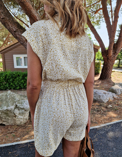 Combinaison short Alexis