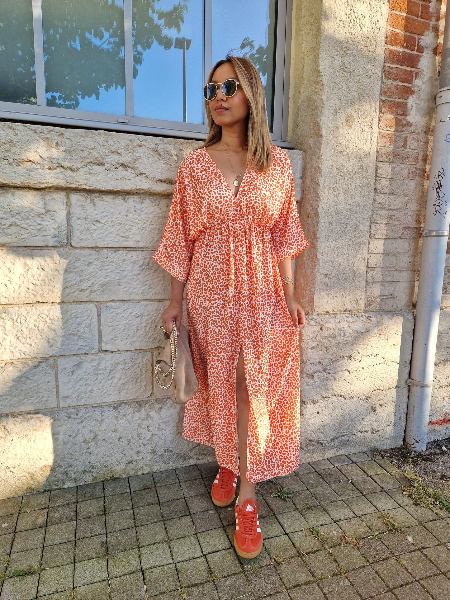Robe Inaya orange