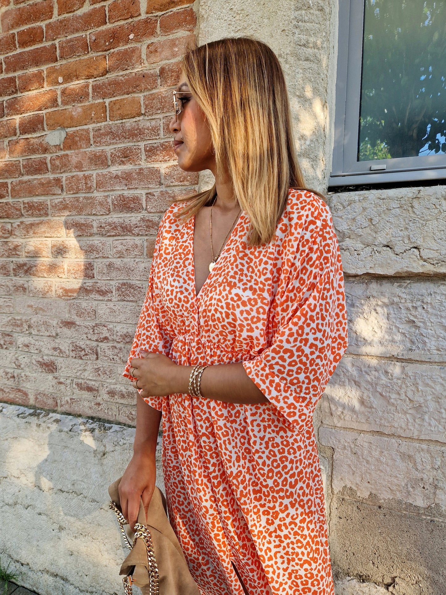 Robe Inaya orange