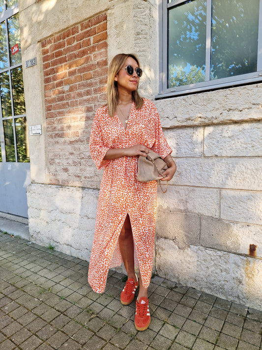 Robe Inaya orange