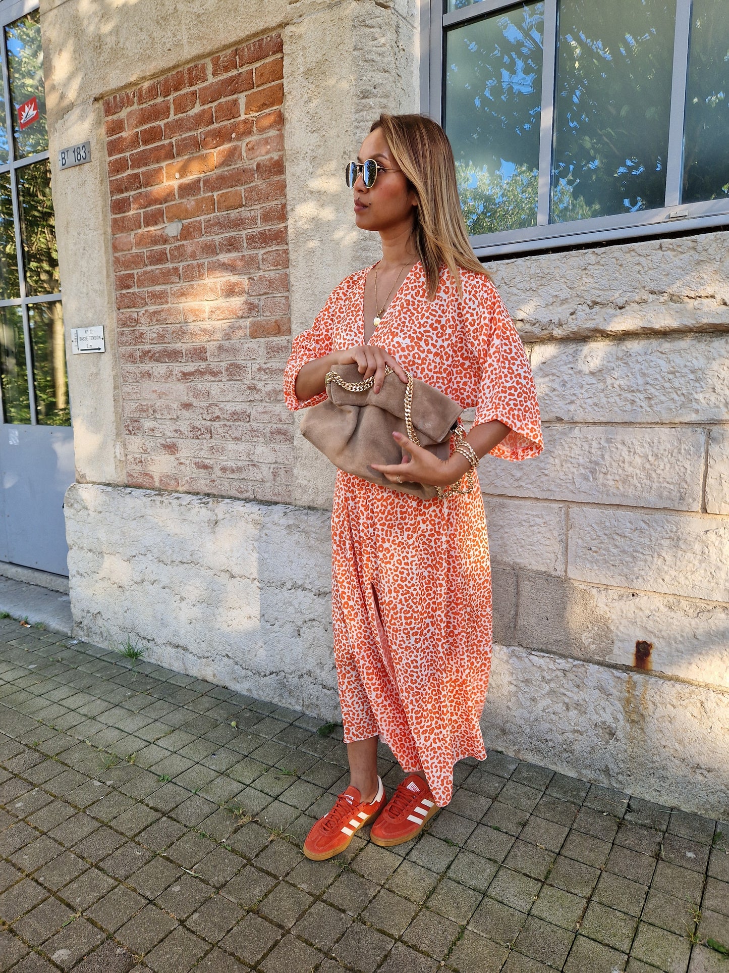 Robe Inaya orange