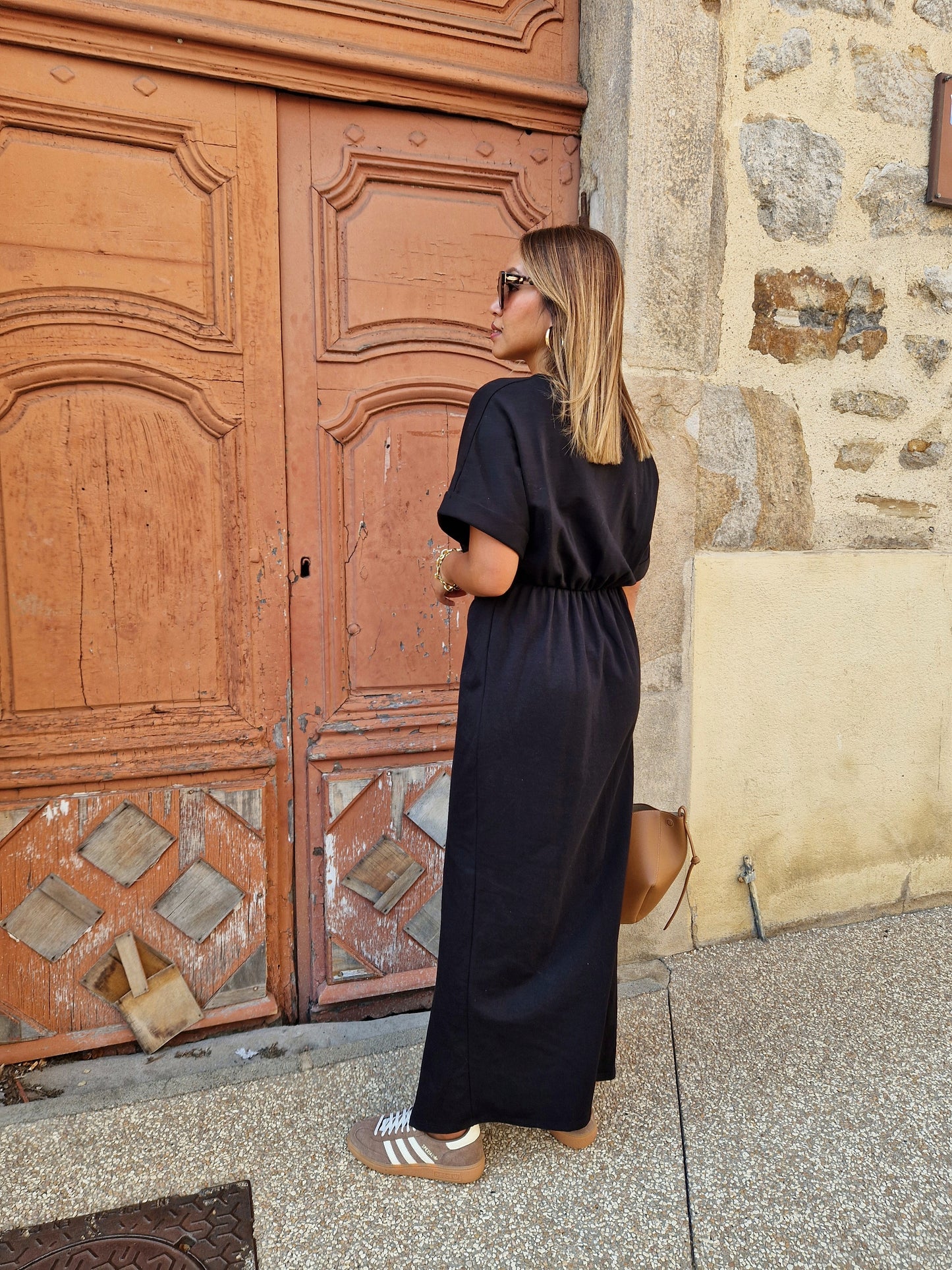 ROBE ELVINA noire