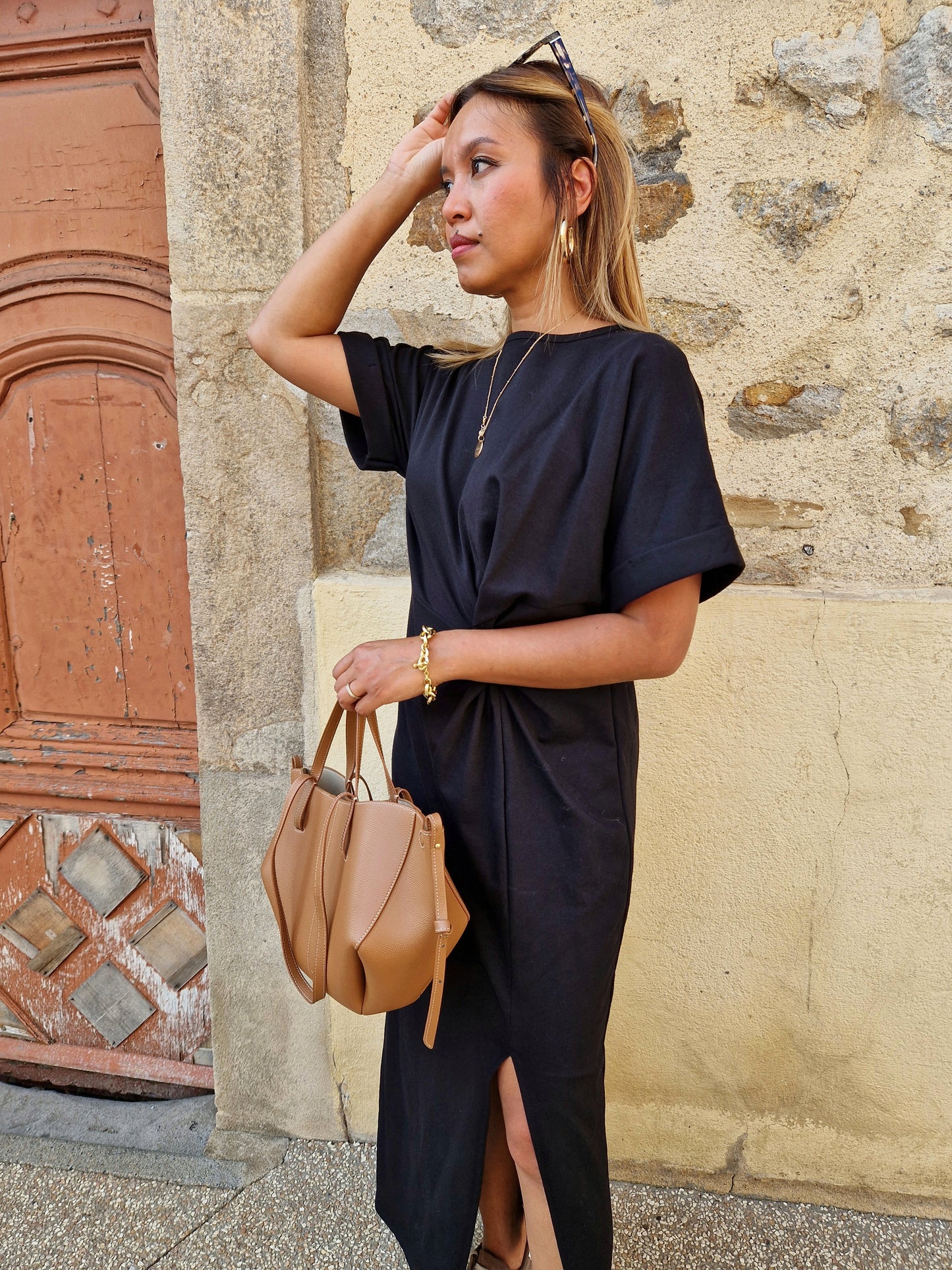 ROBE ELVINA noire