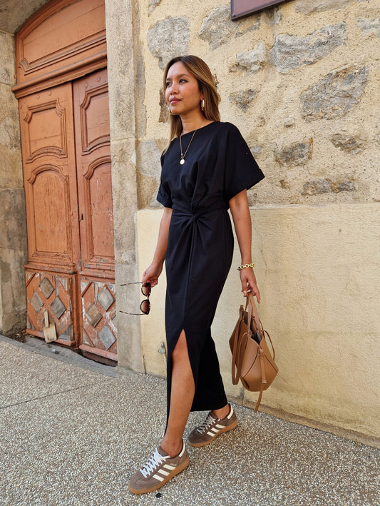 ROBE ELVINA noire