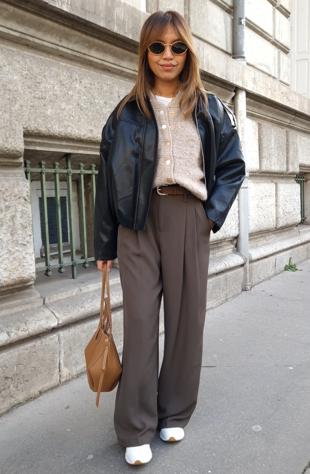 Bomber noir Sloan