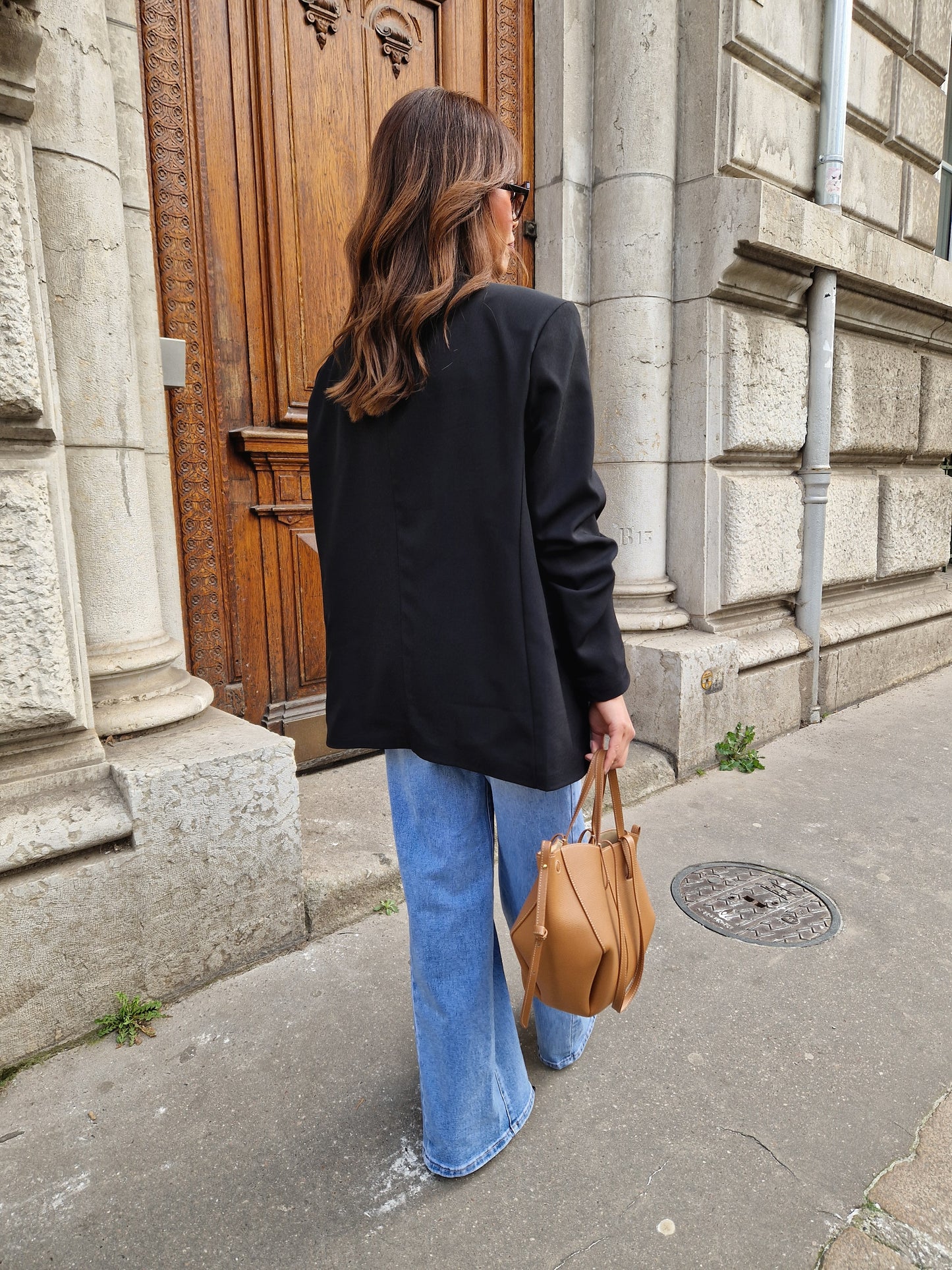 Veste Blazer Mona noir