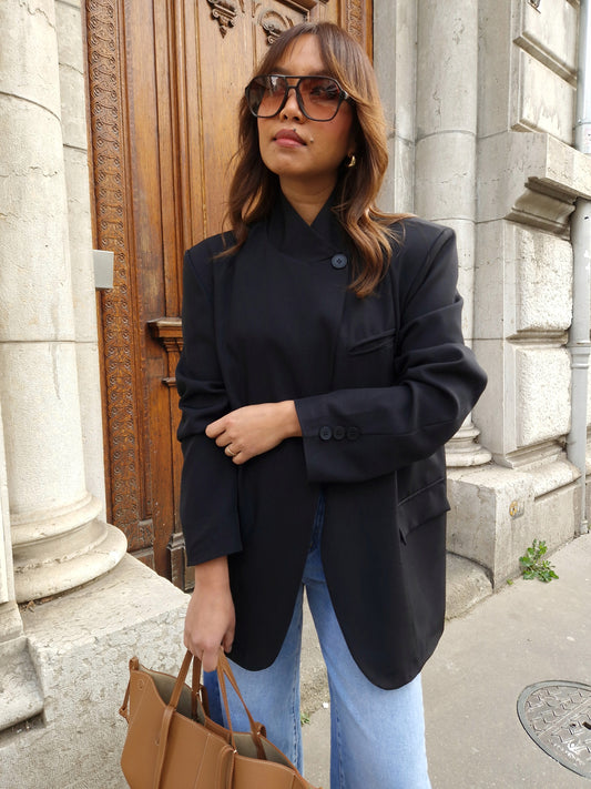 Veste Blazer Mona noir