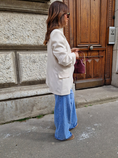 Veste Blazer Mona écru