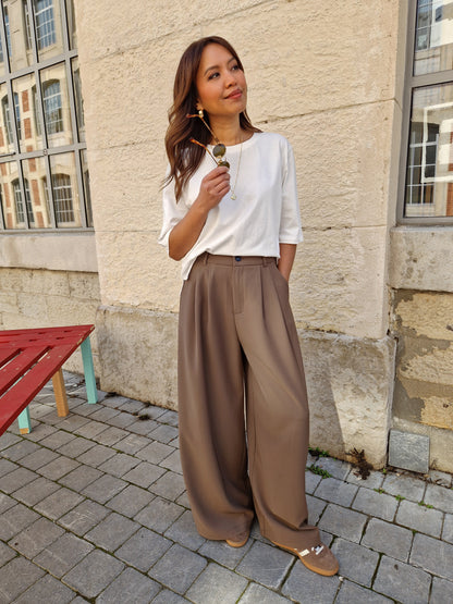 Pantalon Orian kaki