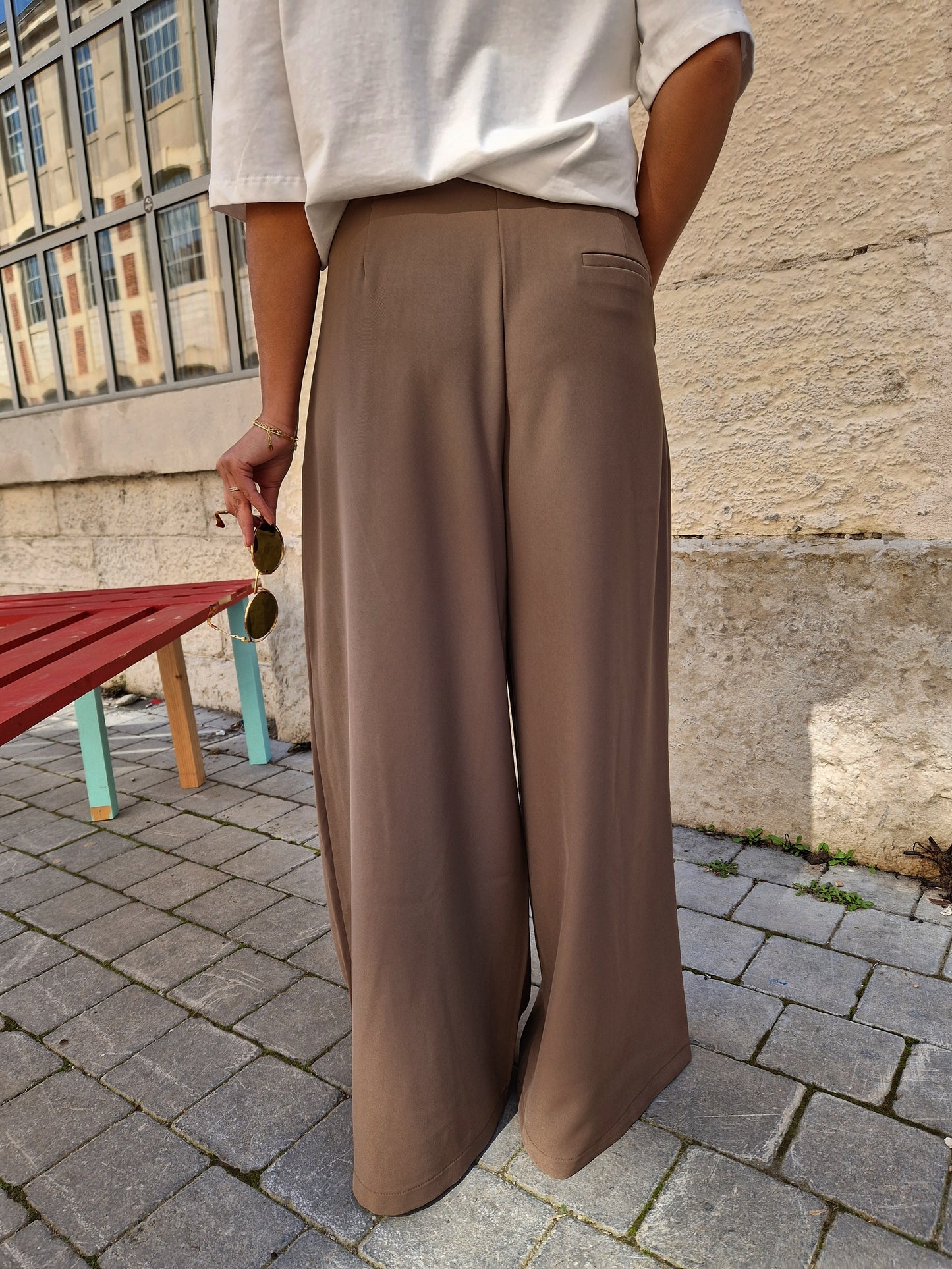 Pantalon Orian kaki