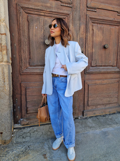 Blazer Adel bleu