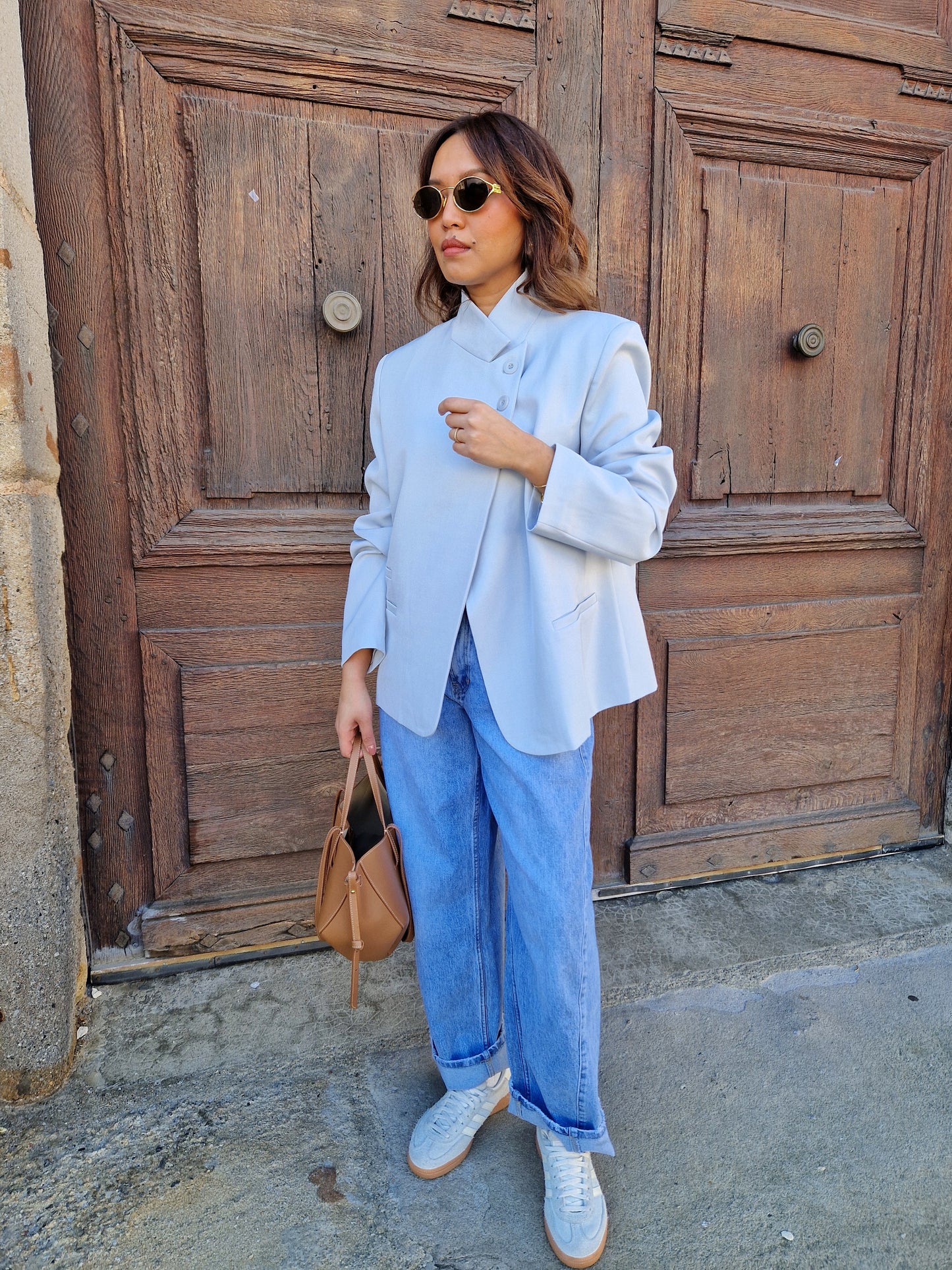 Blazer Adel bleu