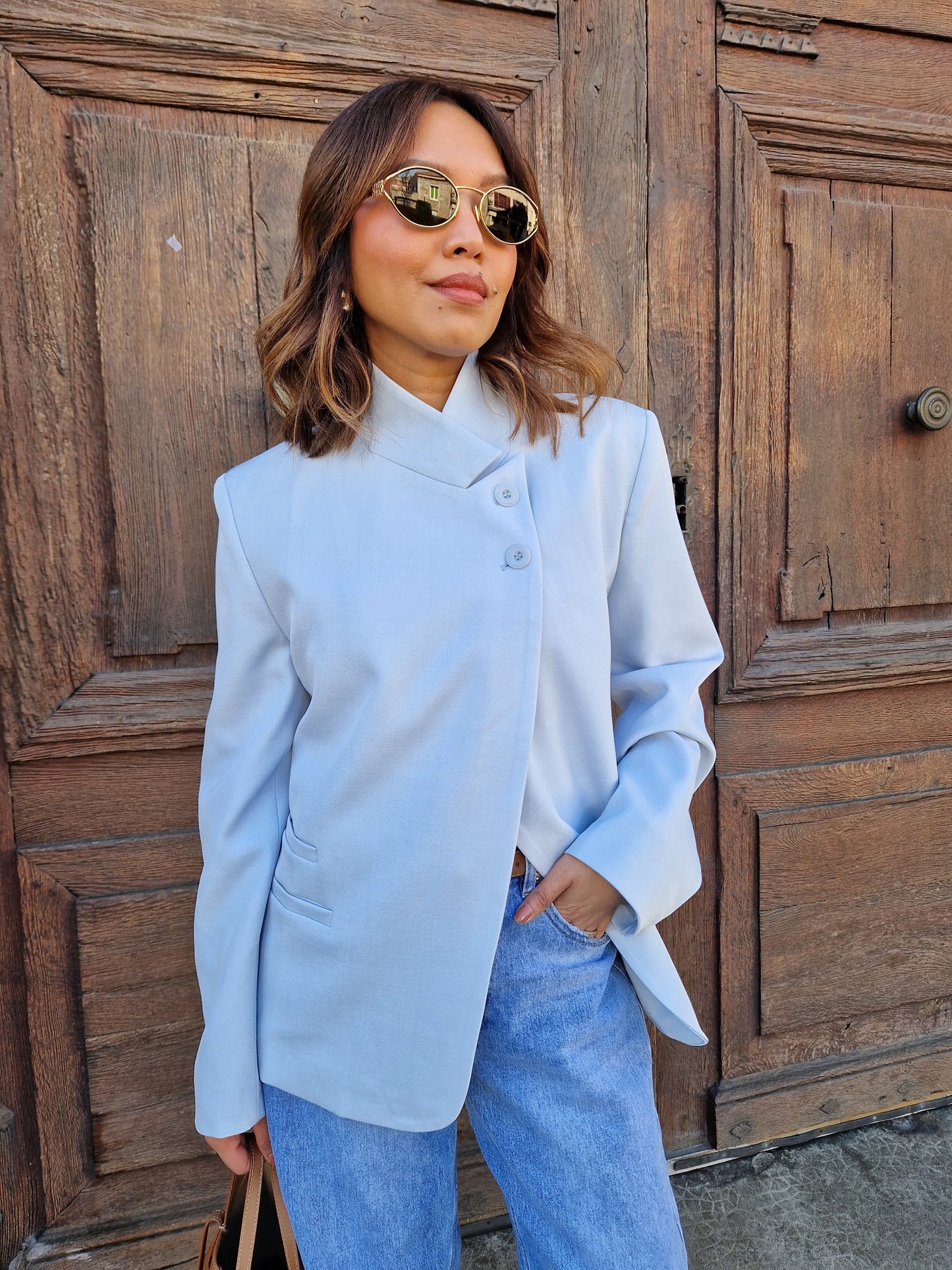 Blazer Adel bleu