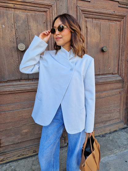 Blazer Adel bleu