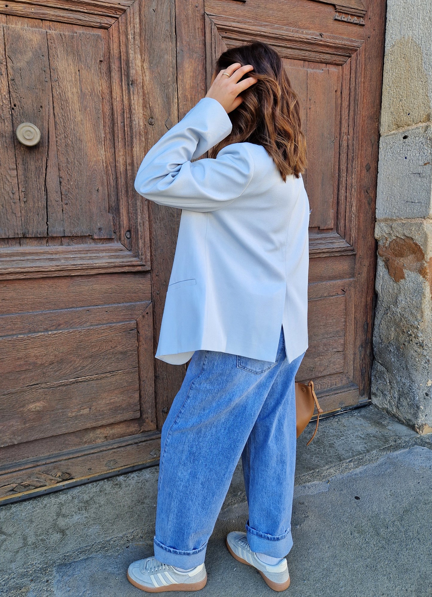 Blazer Adel bleu