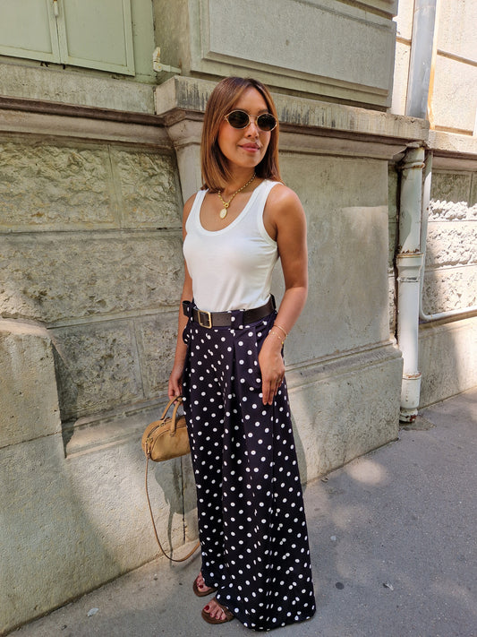 Pantalon Baya Noir