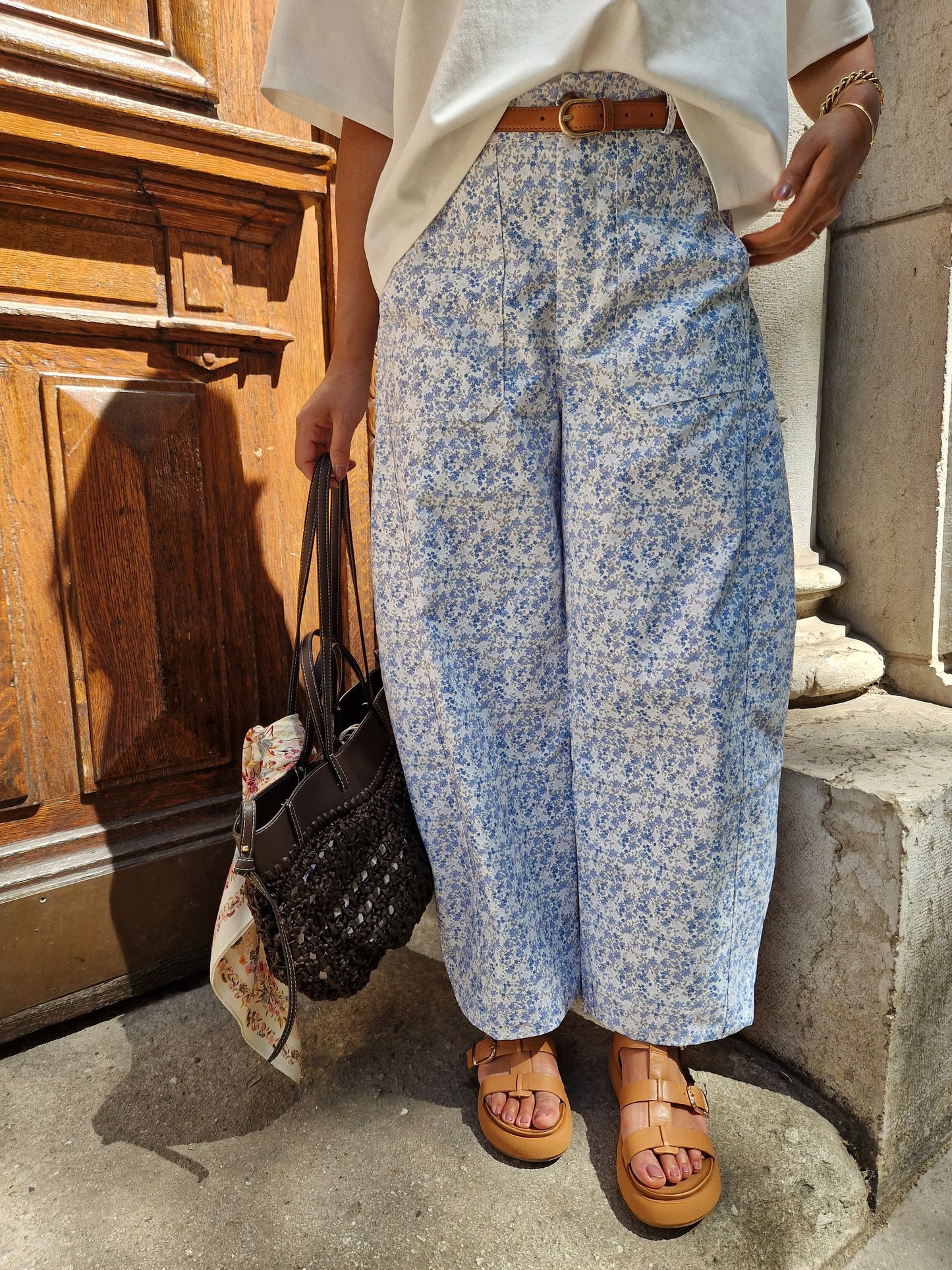 Pantalon Liberty bleu