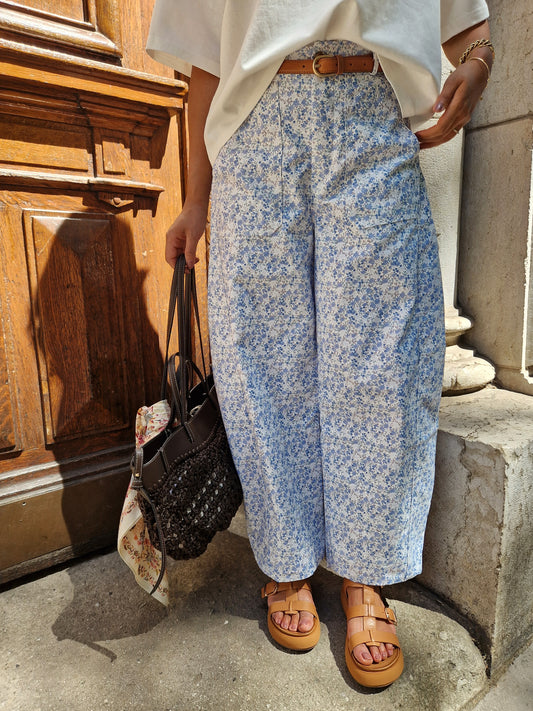 Pantalon Liberty bleu