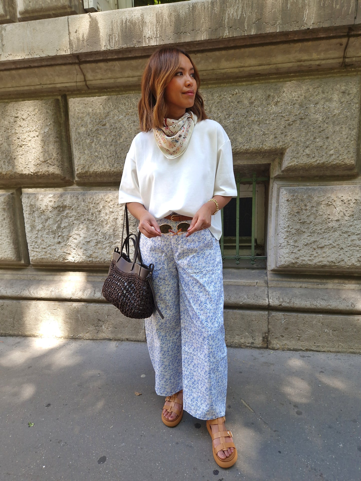 Pantalon Liberty bleu
