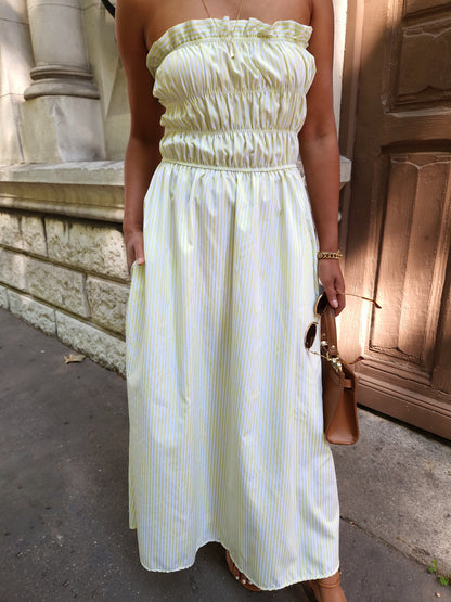 Robe Denise jaune