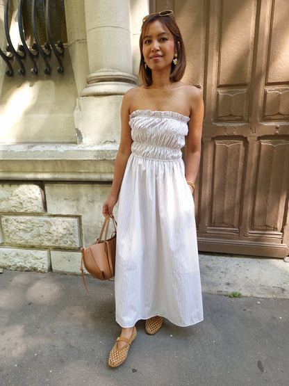 Robe Denise beige