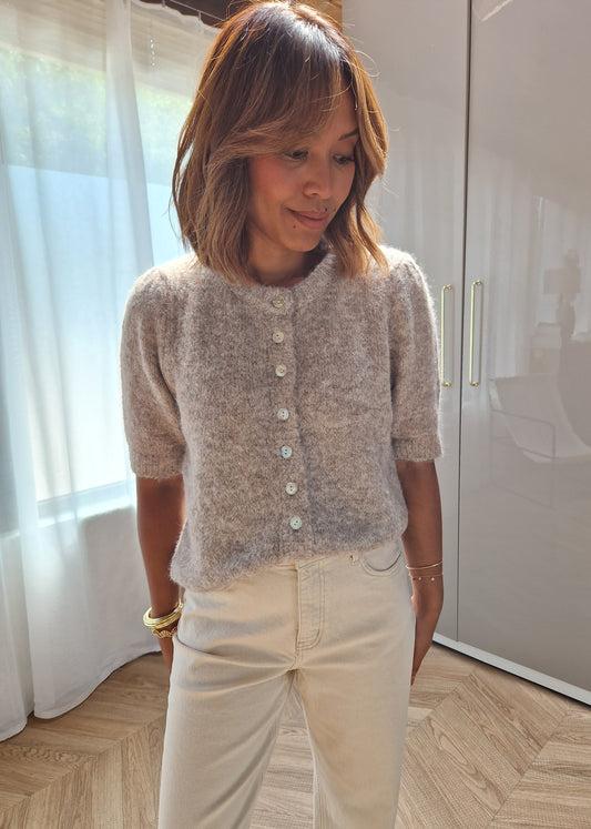Pull Jessie taupe