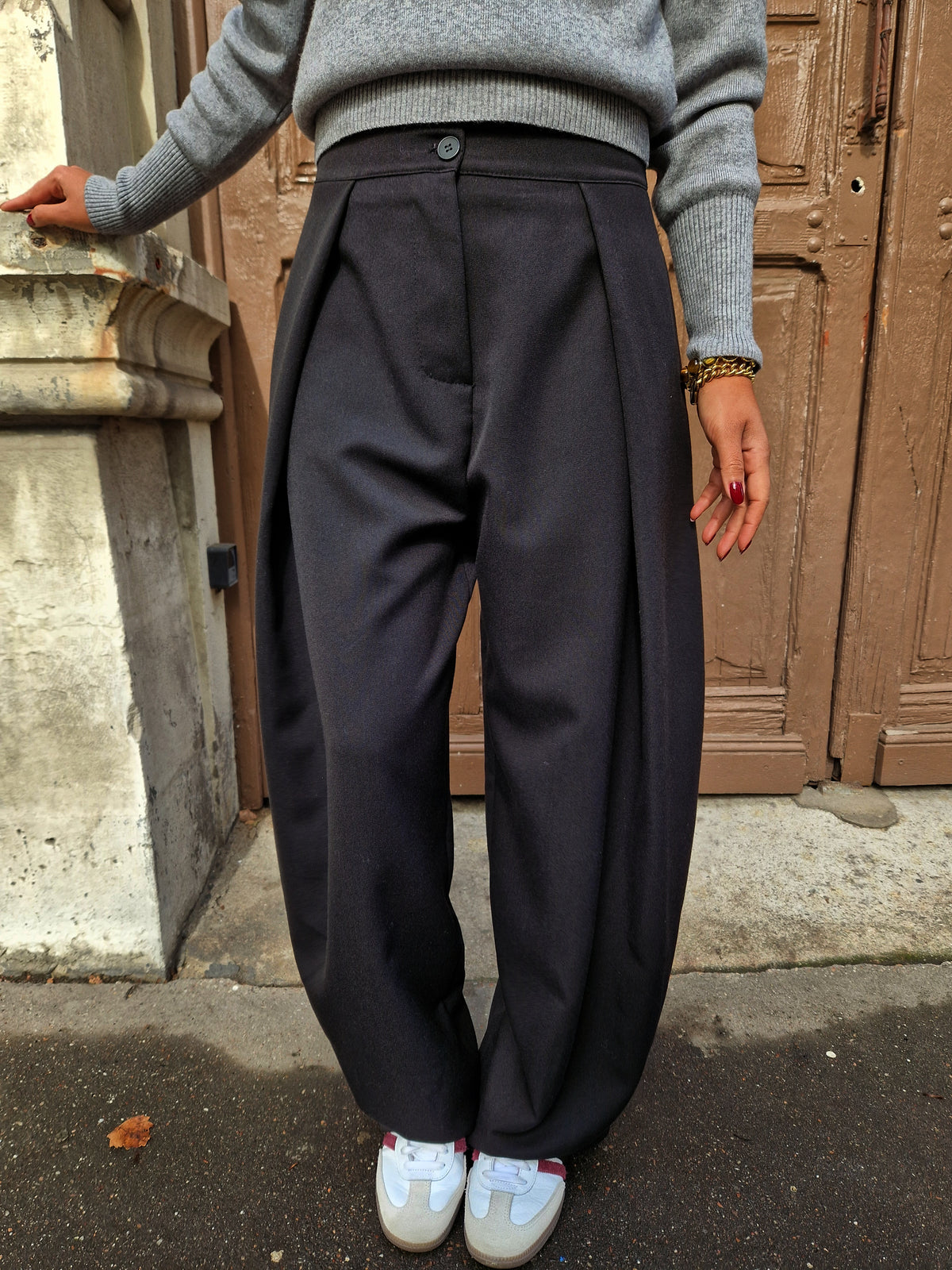 Pantalon Ava Noir