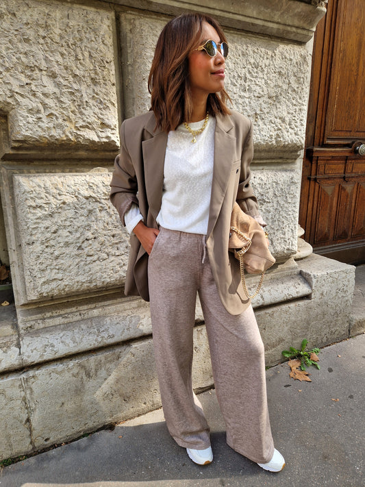 Pantalon Joy Beige