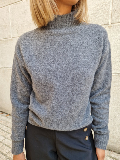 Pull Marcel gris