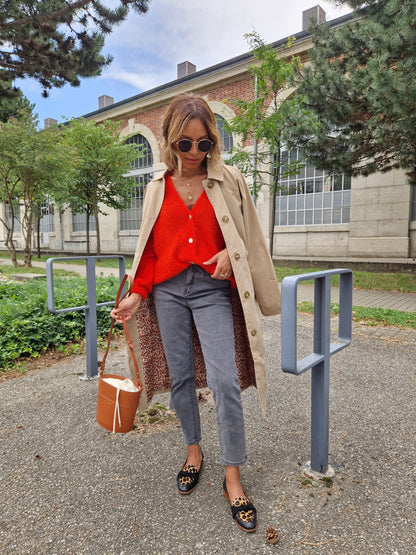 Trench Kayanée beige